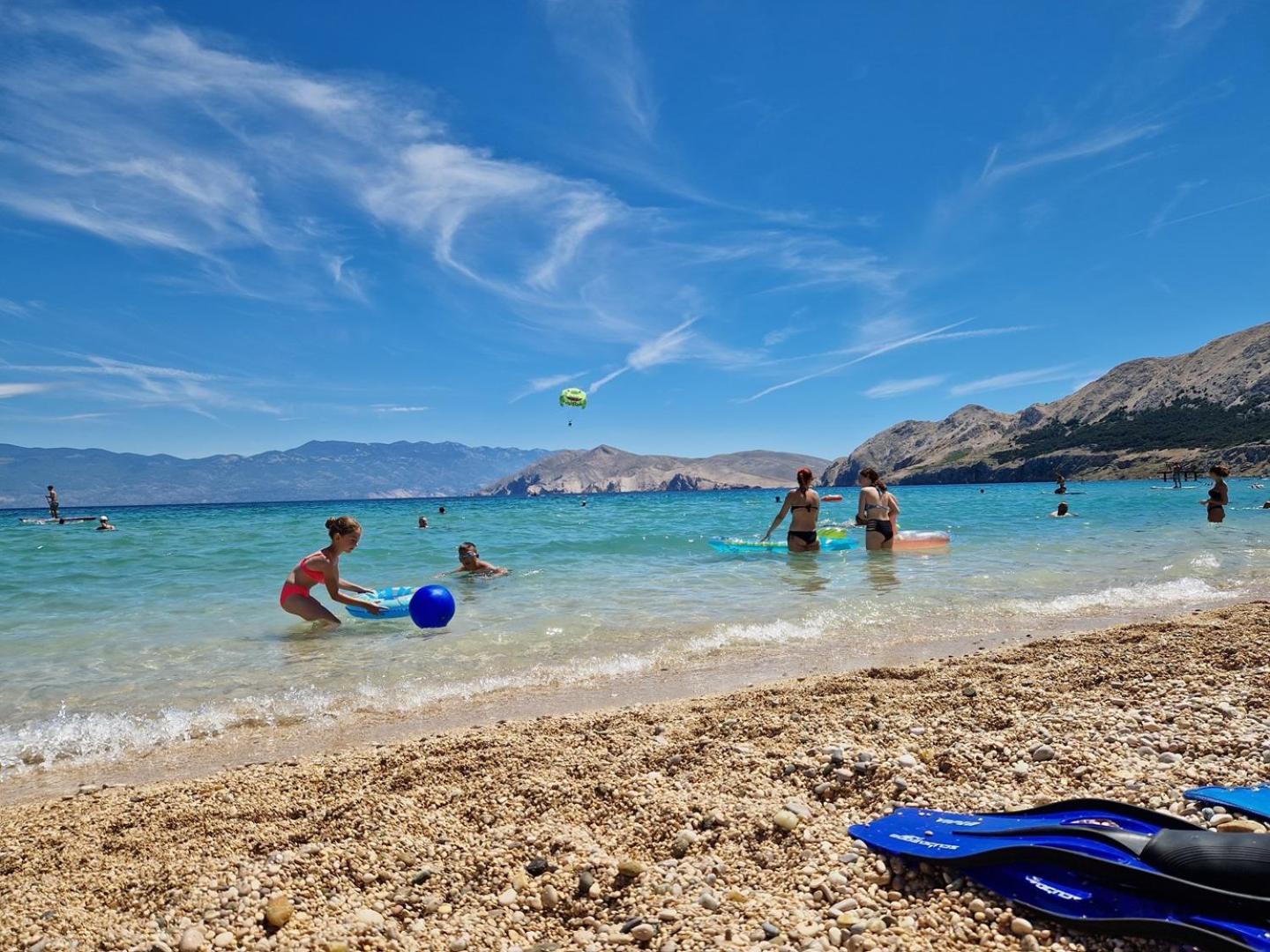 Apartments Zic - Mrakovcic Baška Buitenkant foto