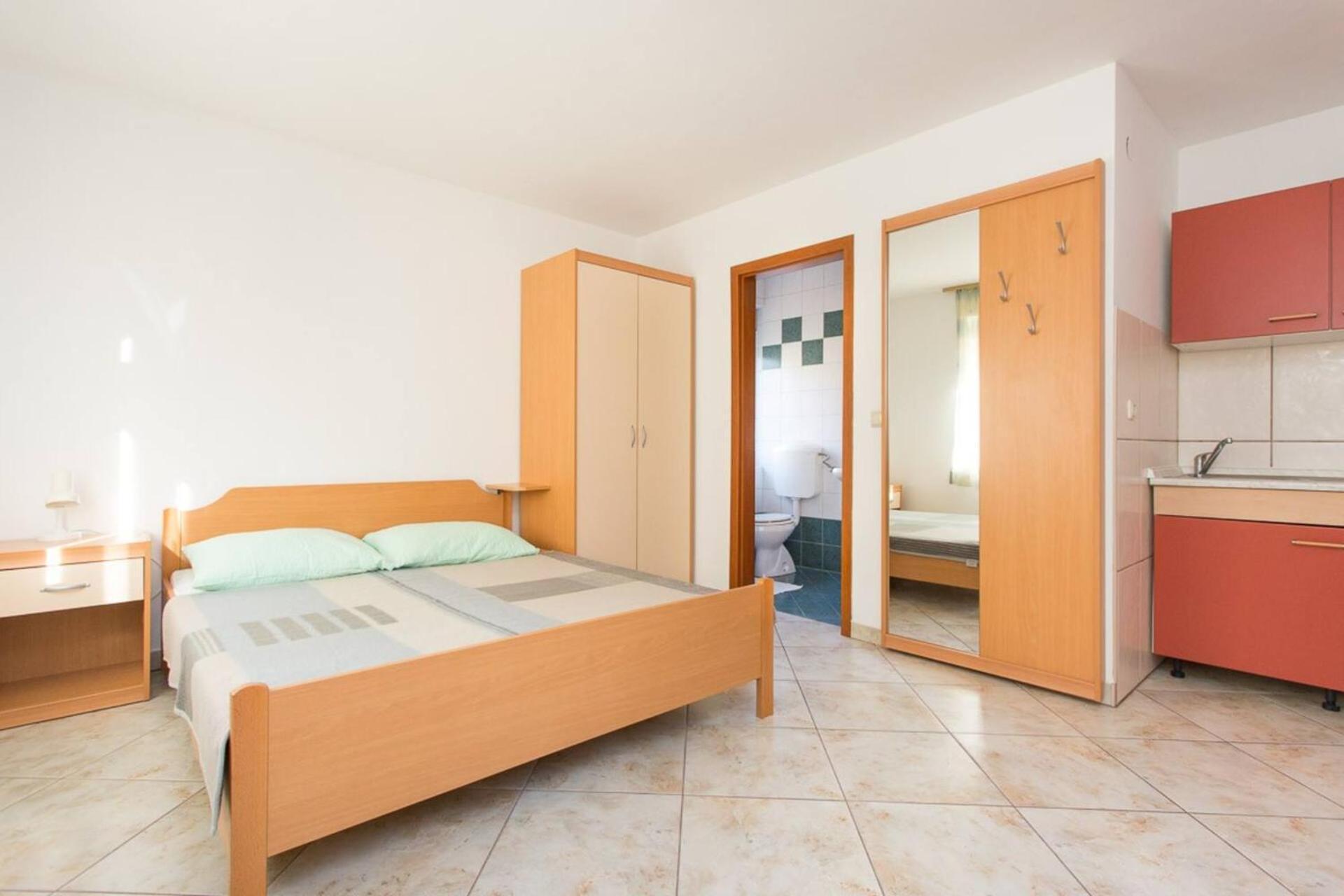 Apartments Zic - Mrakovcic Baška Buitenkant foto