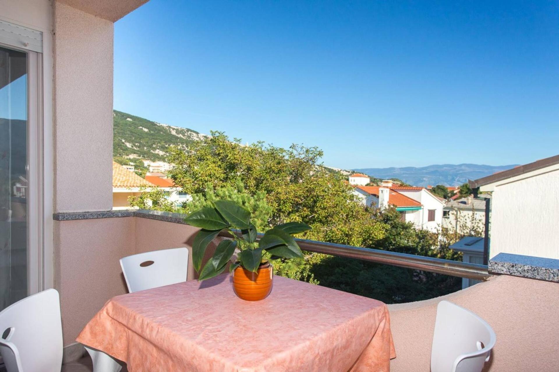 Apartments Zic - Mrakovcic Baška Buitenkant foto