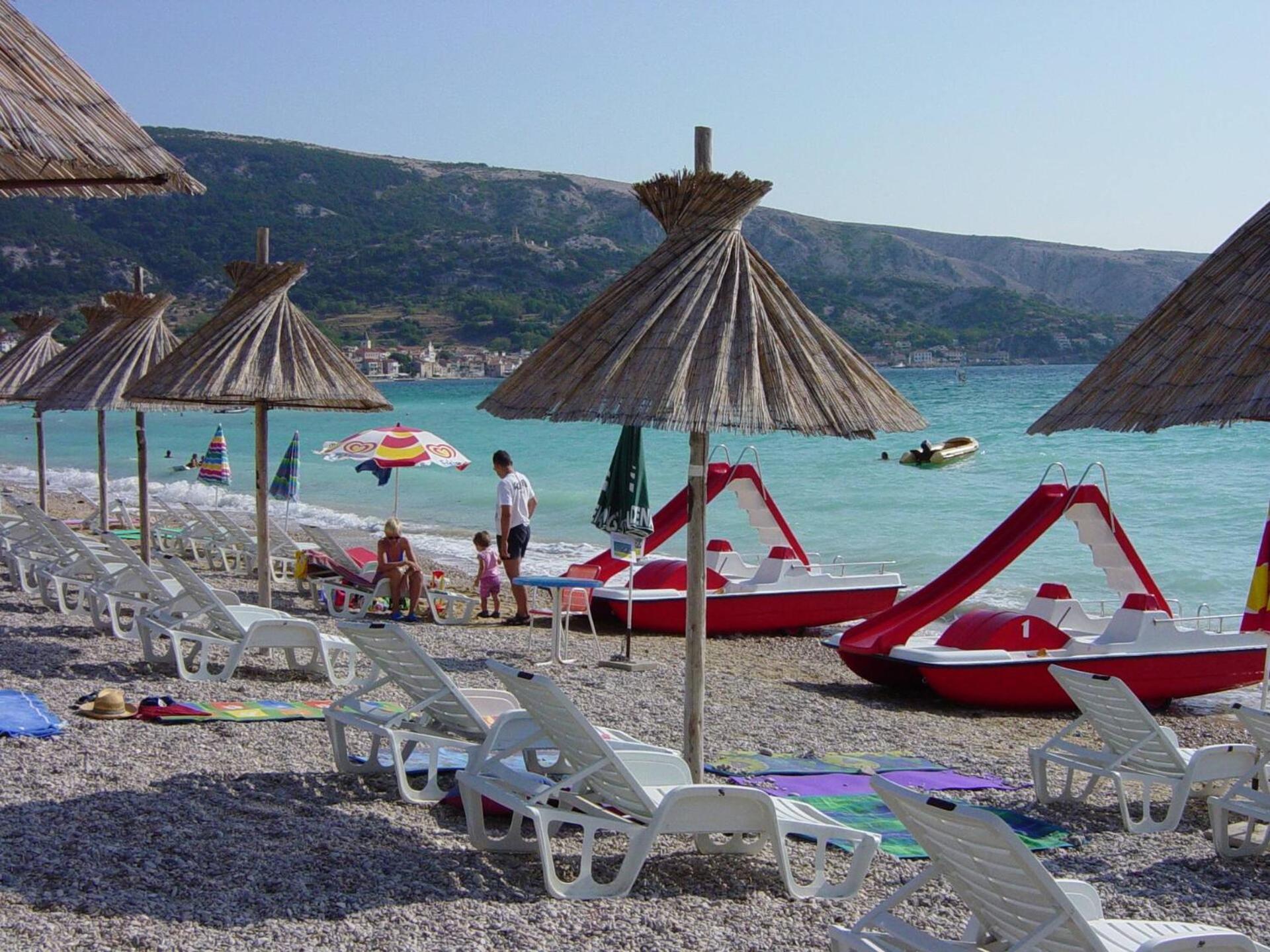 Apartments Zic - Mrakovcic Baška Buitenkant foto