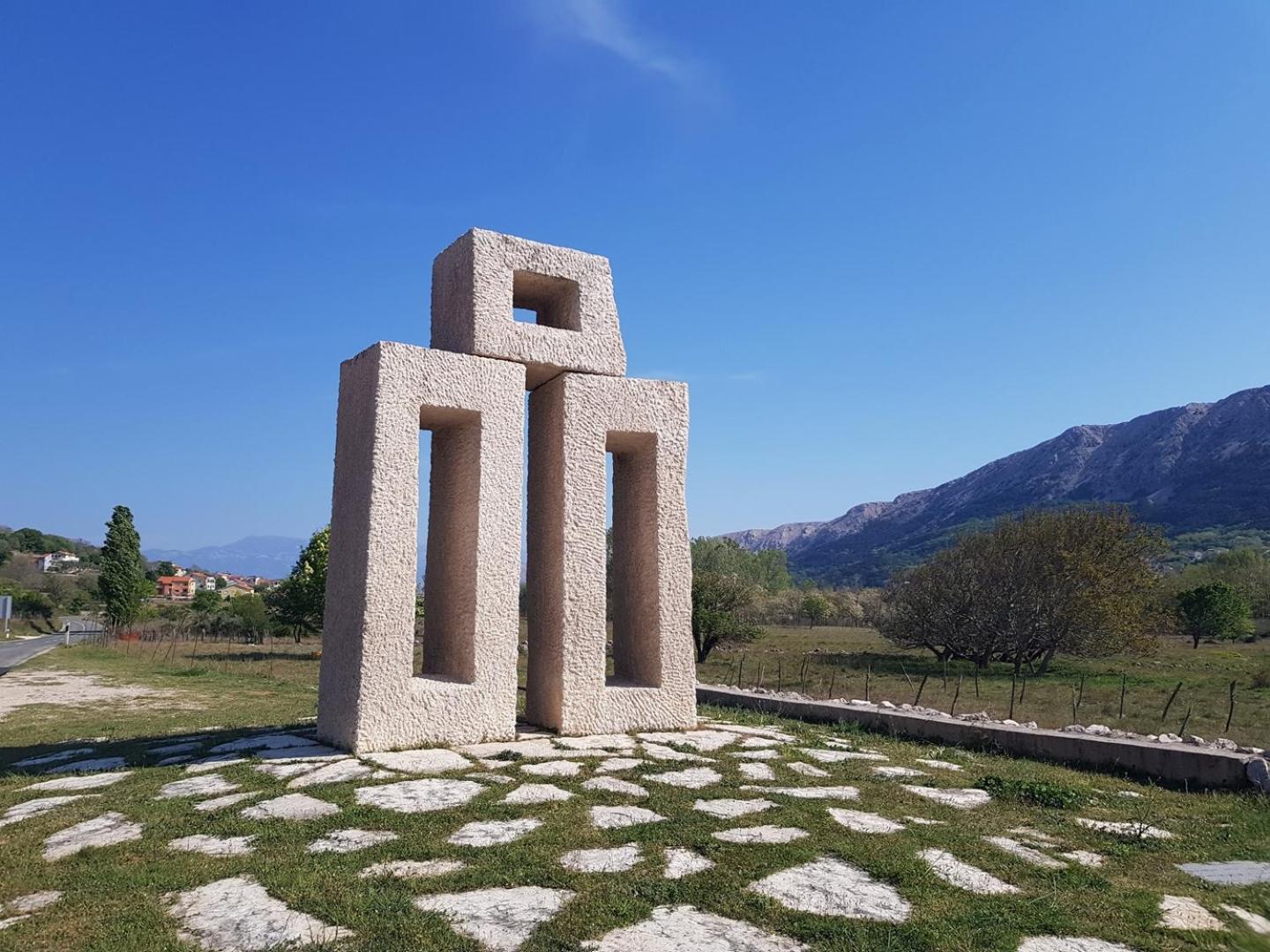 Apartments Zic - Mrakovcic Baška Buitenkant foto
