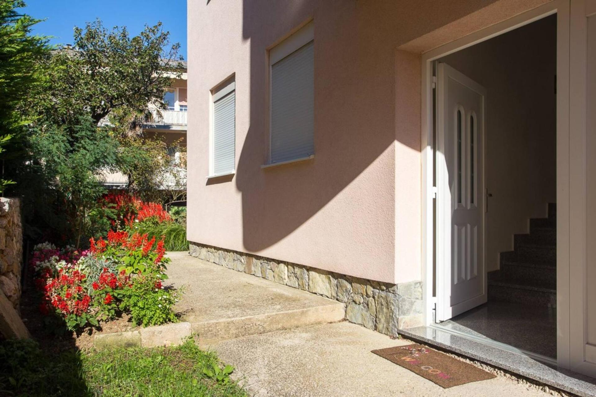 Apartments Zic - Mrakovcic Baška Buitenkant foto