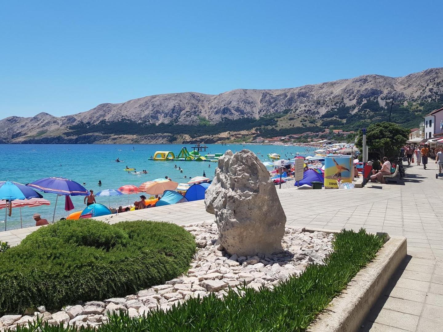 Apartments Zic - Mrakovcic Baška Buitenkant foto