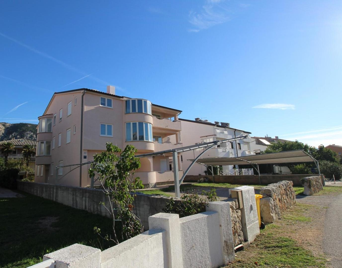 Apartments Zic - Mrakovcic Baška Buitenkant foto