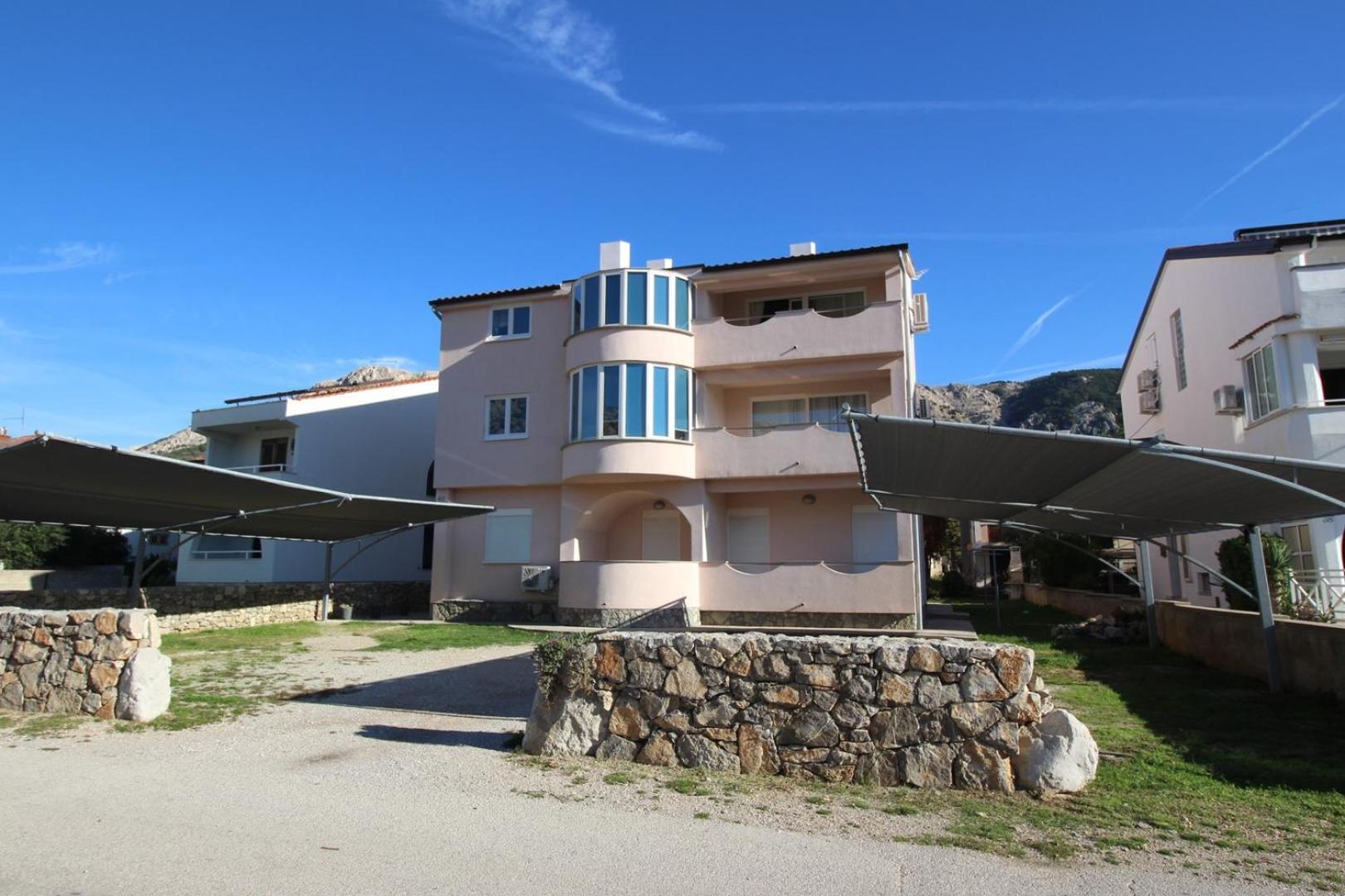 Apartments Zic - Mrakovcic Baška Buitenkant foto